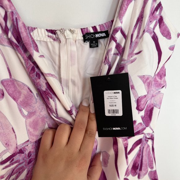 Fashion Nova Maxi Dress - Picture 4 of 7